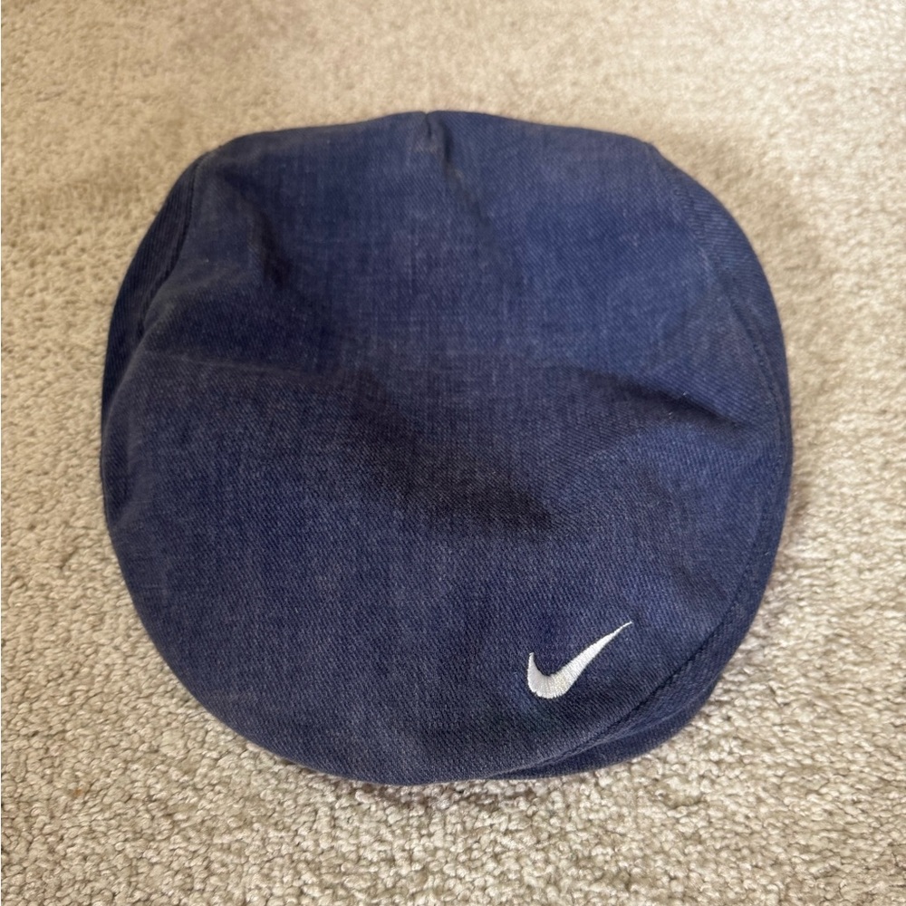 Vintage 90s Nike Newsboy Hat - Made in USA